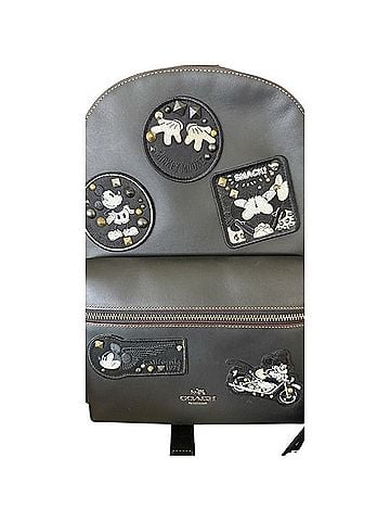 Coach Coach X Disney Mickey Mouse Patches Charlie Backpack Backpack (view 2)