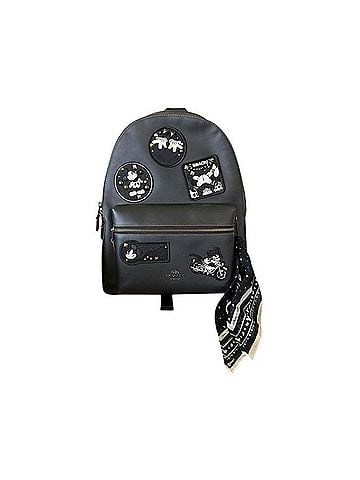 Coach Coach X Disney Mickey Mouse Patches Charlie Backpack Backpack (view 1)