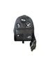 Coach 100% Leather Print Black Backpack One size - photo 1