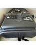 Coach 100% Leather Print Black Backpack One size - photo 10