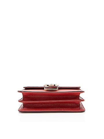 Gucci Gucci Grained Calfskin Interlocking G Small Shoulder Bag (view 2)
