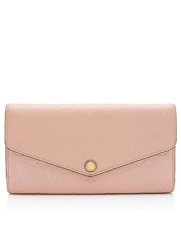 Louis Vuitton Louis Vuitton Monogram Empreinte Sarah Wallet (view 1)