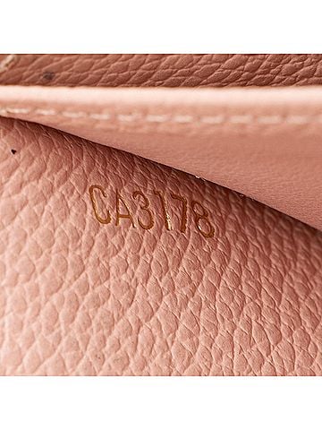 Louis Vuitton Louis Vuitton Monogram Empreinte Sarah Wallet (view 2)