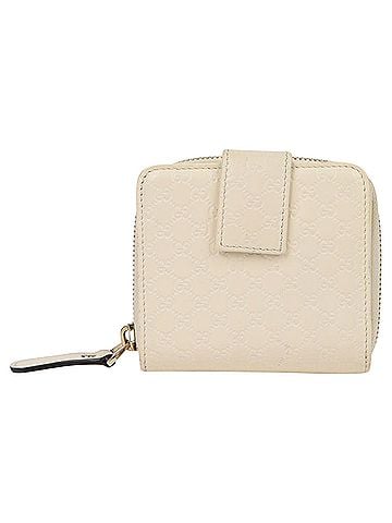 Gucci Micro Sima Zipper Coin Wallet (view 2)