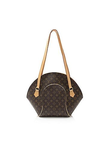 Louis Vuitton Louis Vuitton Vintage Monogram Canvas Ellipse GM Shoulder Bag (view 1)