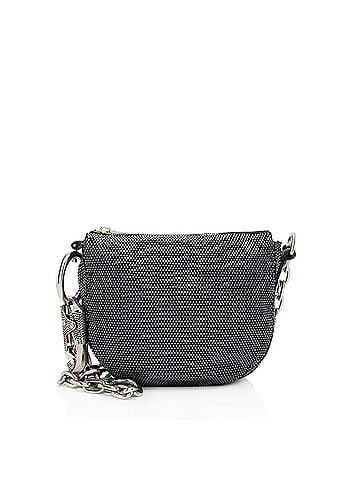 Burberry Burberry Suede Crystal Knight Mini Shoulder Bag (view 1)