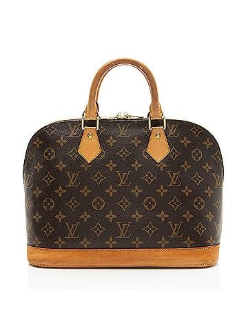 Louis Vuitton Louis Vuitton Monogram Canvas Alma PM Satchel (view 1)