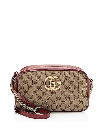 Gucci Gucci Matelasse GG Canvas GG Marmont Small Camera Bag (view 1)