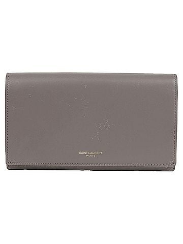 Saint Laurent Flap Long Wallet (view 1)
