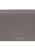Saint Laurent 100% Leather Gray Flap Long Wallet One size - photo 3
