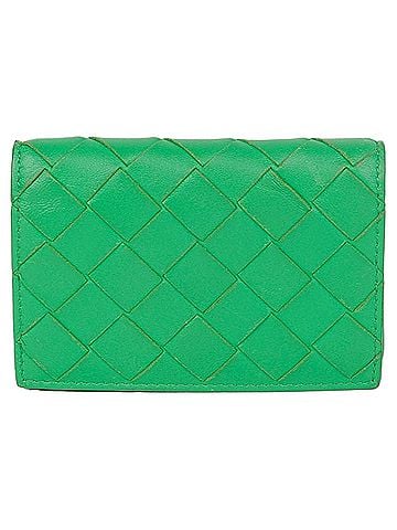 Bottega Veneta Intrecciato Card Holder (view 1)