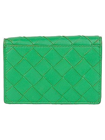 Bottega Veneta Intrecciato Card Holder (view 2)