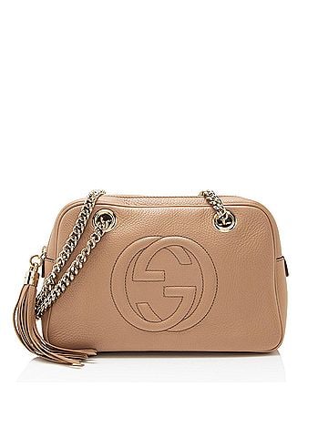 Gucci Gucci Leather Soho Chain Small Shoulder Bag (view 1)