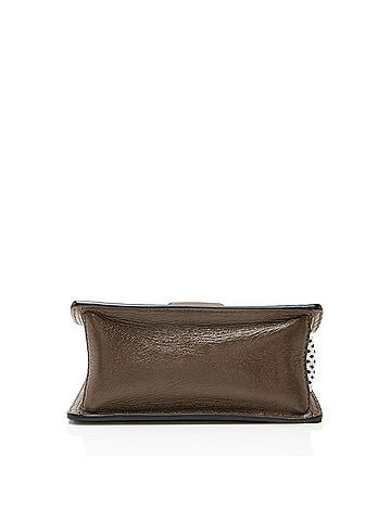 Fendi Fendi Perforated Leather Kan U Small Shoulder Bag (view 2)