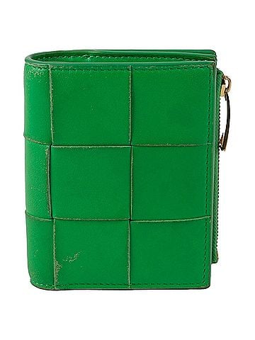 Bottega Veneta Folder Small Zipper Wallet (view 1)