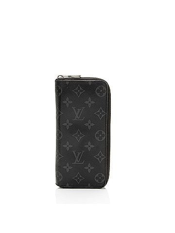 Louis Vuitton Louis Vuitton Monogram Eclipse Vertical Zippy Wallet (view 1)