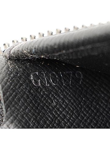 Louis Vuitton Louis Vuitton Monogram Eclipse Vertical Zippy Wallet (view 2)