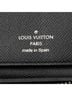 Louis Vuitton 100% Canvas Black Louis Vuitton Monogram Eclipse Vertical Zippy Wallet One size - photo 6