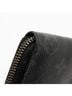 Louis Vuitton 100% Canvas Black Louis Vuitton Monogram Eclipse Vertical Zippy Wallet One size - photo 8