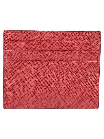 Prada Triangular Logo Card Holder (view 2)