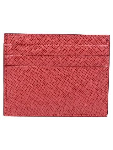 Prada Triangle Logo Card Holder (view 2)