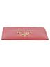 Prada 100% Leather Red Triangle Logo Card Holder One size - photo 8