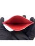 Prada 100% Leather Red Triangle Logo Card Holder One size - photo 6