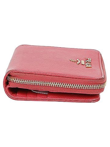Prada Saffiano Zip Coin Purse (view 2)