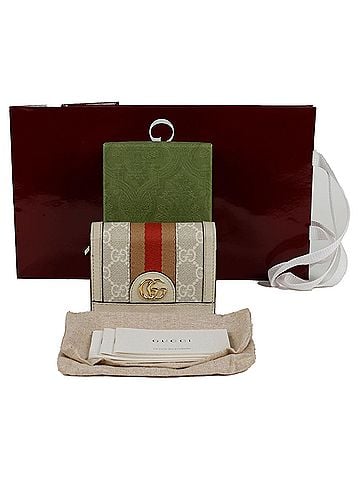 Gucci Ophidia Card Case Wallet (view 1)