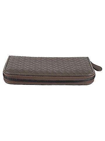 Bottega Veneta Intrecciato Zip Long Wallet (view 2)