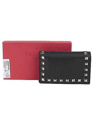 Mario Valentino Rockstud Compact Wallet (view 1)