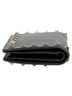 Mario Valentino 100% Leather Black Rockstud Compact Wallet One size - photo 5