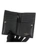 Mario Valentino 100% Leather Black Rockstud Compact Wallet One size - photo 6
