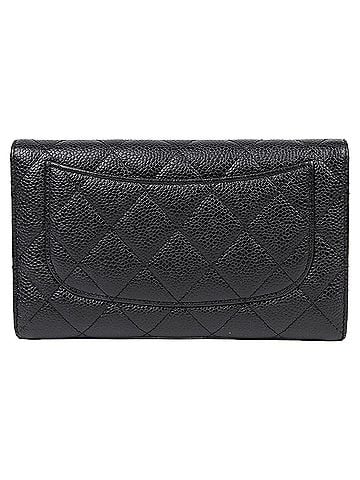 Chanel Caviar Classic Long Wallet (view 2)
