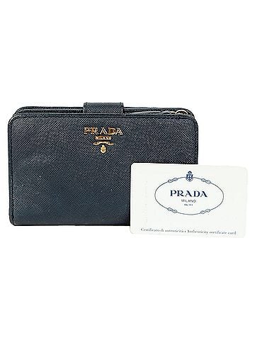 Prada Metal Logo Wallet (view 1)