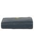 Prada 100% Leather Blue Metal Logo Wallet One size - photo 10