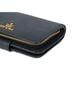 Prada 100% Leather Blue Metal Logo Wallet One size - photo 9