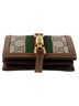 Gucci 100% Canvas Brown Jackie Card Case Wallet One size - photo 5