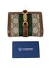 Gucci 100% Canvas Brown Jackie Card Case Wallet One size - photo 9