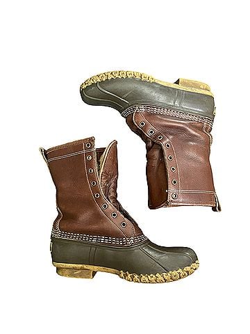 L.L.Bean shearling lined bean Boots (view 1)