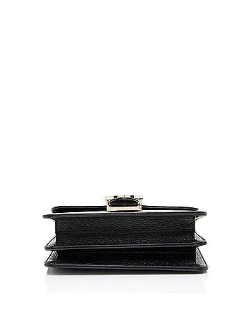 Gucci Gucci Grained Calfskin Interlocking G Small Shoulder Bag (view 2)