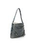 Givenchy 100% Denim Blue Givenchy Washed Denim Voyou Medium Shoulder Bag One size - photo 3
