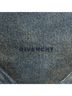 Givenchy 100% Denim Blue Givenchy Washed Denim Voyou Medium Shoulder Bag One size - photo 8