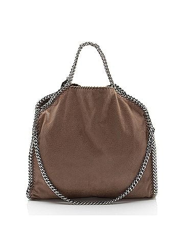 Stella McCartney Stella McCartney Shaggy Deer Falabella Fold Over Tote (view 1)