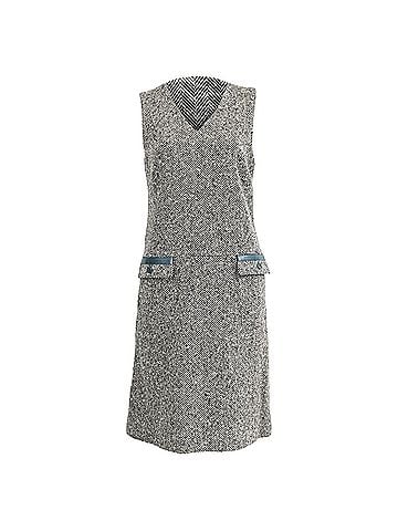 Marc Jacobs Marc Jacobs Shift Dress in Grey Wool (view 1)