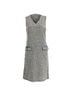 Marc Jacobs 100% Wool Gray Marc Jacobs Shift Dress in Grey Wool Size S - photo 1