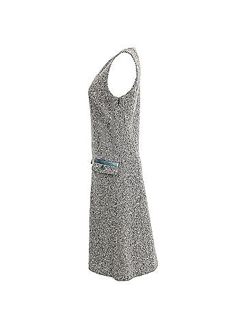 Marc Jacobs Marc Jacobs Shift Dress in Grey Wool (view 2)