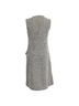 Marc Jacobs 100% Wool Gray Marc Jacobs Shift Dress in Grey Wool Size S - photo 3