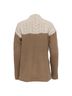 Sandro 100% Wool Brown Sandro Cable Knit Sweater in Brown Wool  Size L - photo 3