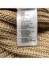 Sandro 100% Wool Brown Sandro Cable Knit Sweater in Brown Wool  Size L - photo 5